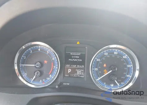 2017 Toyota Corolla Le z USA, uszkodzony, nr VIN 2T1BURHE7HC769680